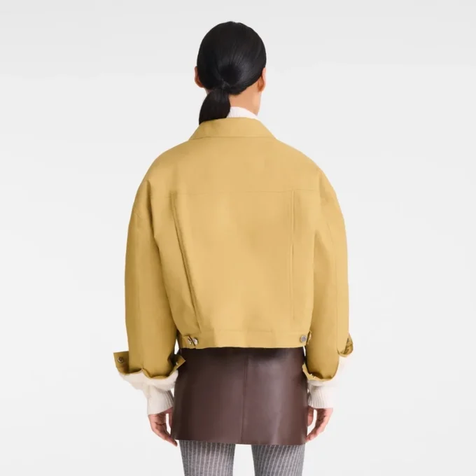 Desert – Chaqueta de lona técnica repelente al agua