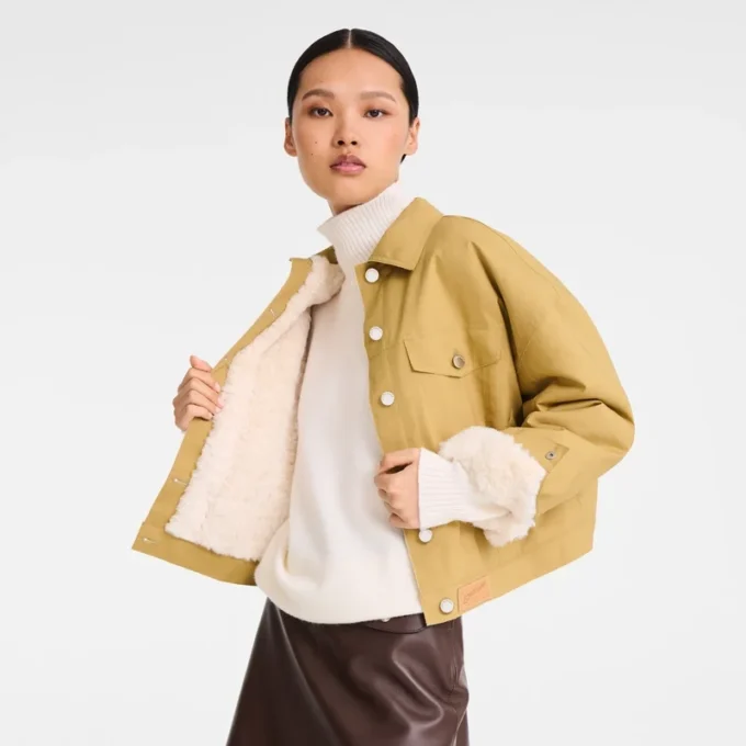 Desert – Chaqueta de lona técnica repelente al agua