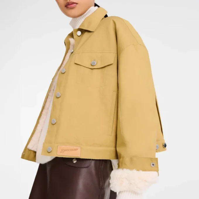 Desert – Chaqueta de lona técnica repelente al agua