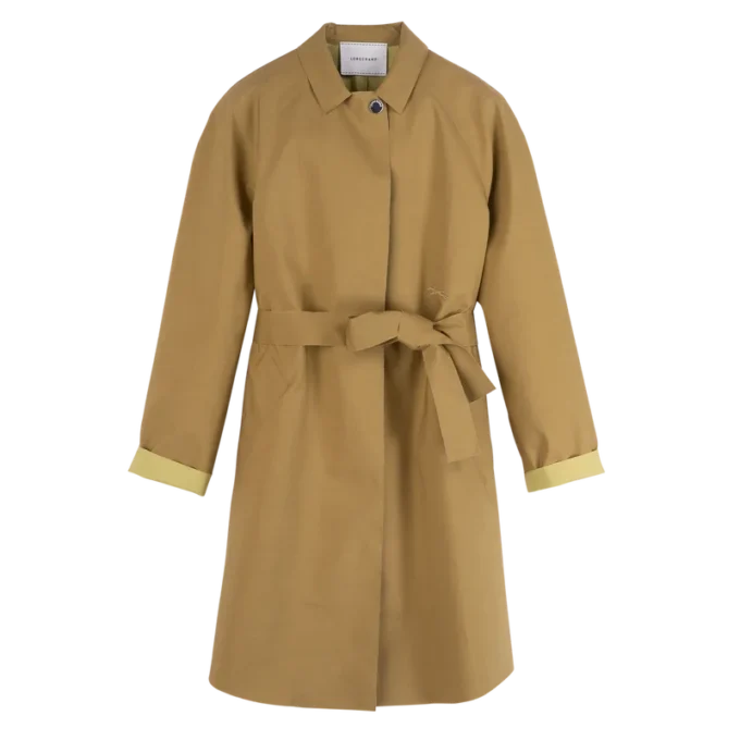 Desert – Gabardina técnica repelente al agua