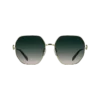 Dorado/Verde rosa degradado – OTRAS Gafas de sol