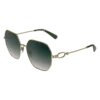 Dorado/Verde rosa degradado – OTRAS Gafas de sol