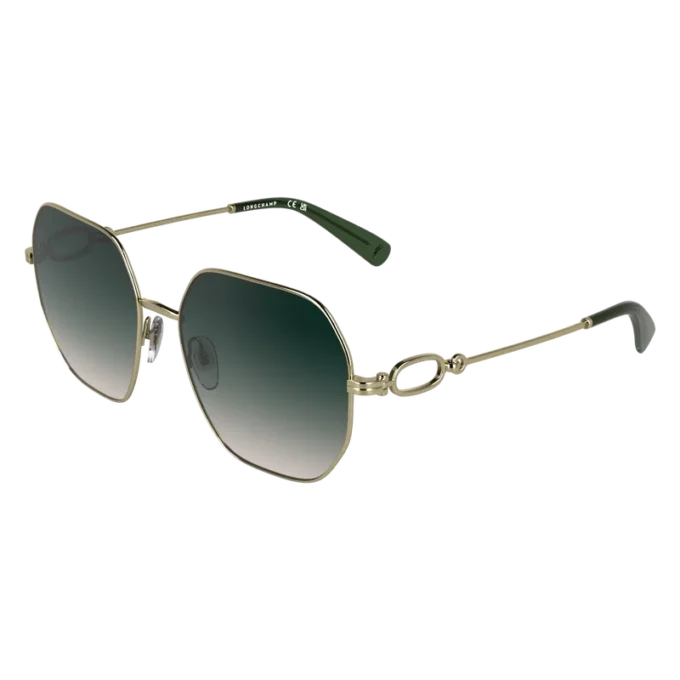 Dorado/Verde rosa degradado – OTRAS Gafas de sol
