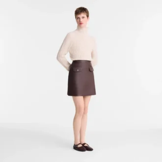 Ebony – Falda de cuero