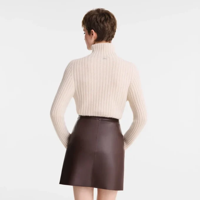 Ebony – Falda de cuero