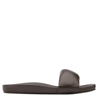 Ebony – Mules Roseau de cuero