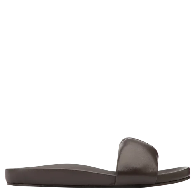Ebony – Mules Roseau de cuero