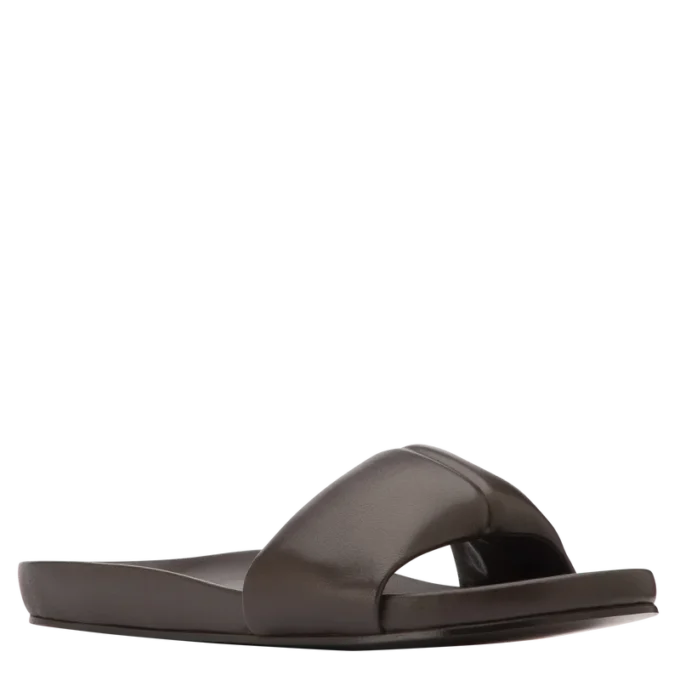 Ebony – Mules Roseau de cuero