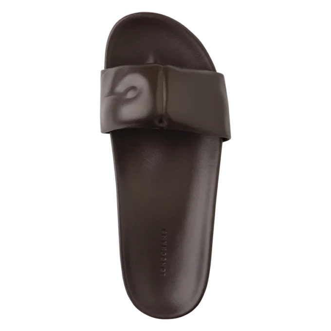 Ebony – Mules Roseau de cuero