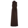 Ebony – Vestido de gabardina