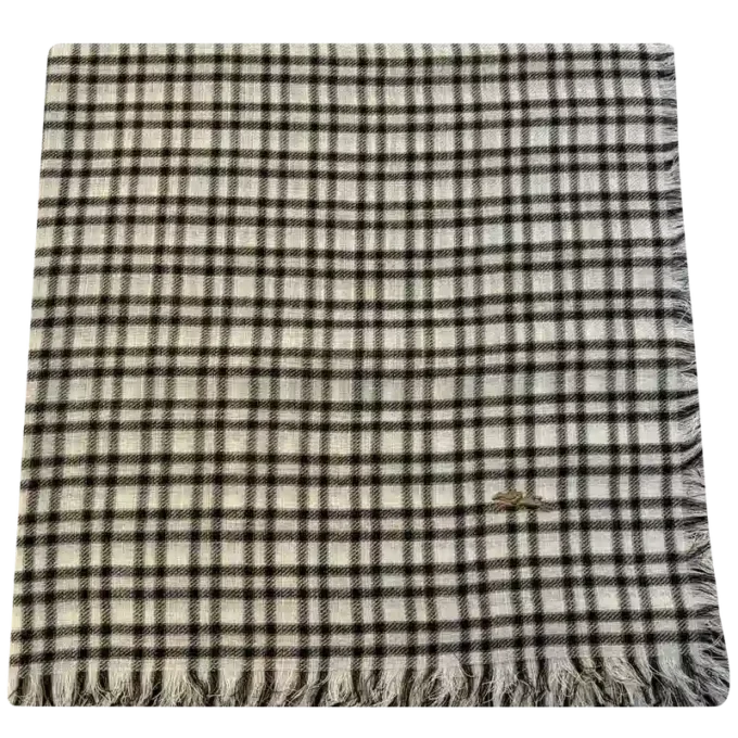 Ecru – Bufanda Portobello de lana