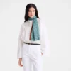 Eucalyptus – Estampado de caballos Bufanda Chevaux