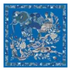 Forêt Longchamp Pañuelo de seda 50
