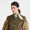 Forêt Longchamp Pañuelo de seda 50