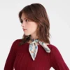 Forêt Longchamp Pañuelo de seda 50