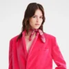 Forêt Longchamp Pañuelo de seda 50