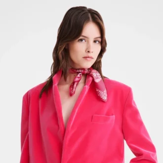 Forêt Longchamp Pañuelo de seda 50
