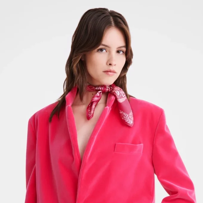 Forêt Longchamp Pañuelo de seda 50