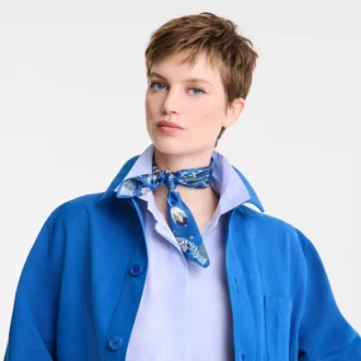 Forêt Longchamp Pañuelo de seda 50