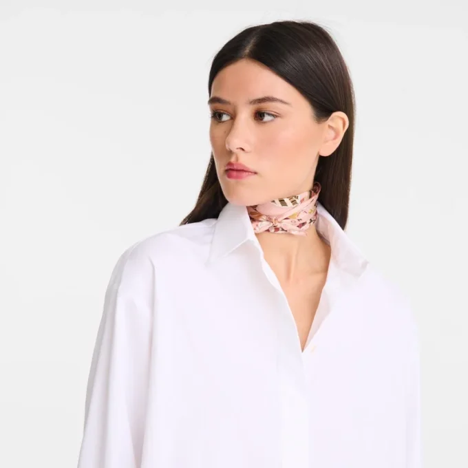 Forêt Longchamp Pañuelo de seda 50