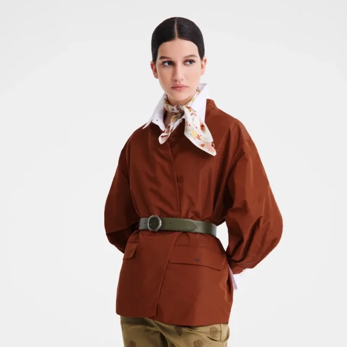 Forêt Longchamp Pañuelo de seda 50