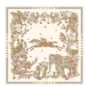 Forêt Longchamp Pañuelo de seda 90