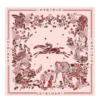 Forêt Longchamp Pañuelo de seda 90