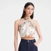 Forêt Longchamp Pañuelo de seda 90