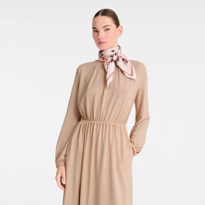 Forêt Longchamp Pañuelo de seda 90
