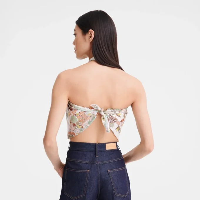 Forêt Longchamp Pañuelo de seda 90