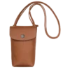 Funda para teléfono Le Pliage Xtra con cordón de cuero