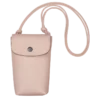 Funda para teléfono Le Pliage Xtra con cordón de cuero