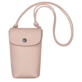 Funda para teléfono Le Pliage Xtra con cordón de cuero