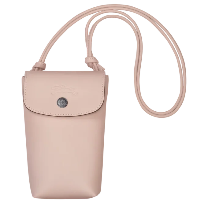 Funda para teléfono Le Pliage Xtra con cordón de cuero