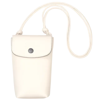Funda para teléfono Le Pliage Xtra con cordón de cuero