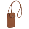 Funda para teléfono Le Pliage Xtra con cordón de cuero