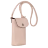 Funda para teléfono Le Pliage Xtra con cordón de cuero