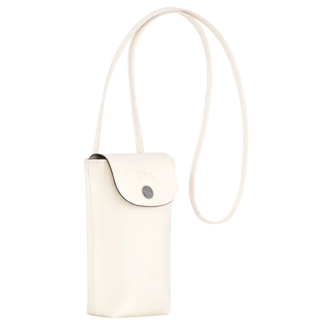 Funda para teléfono Le Pliage Xtra con cordón de cuero