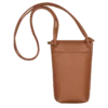 Funda para teléfono Le Pliage Xtra con cordón de cuero