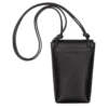 Funda para teléfono Le Pliage Xtra con cordón de cuero
