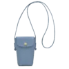 Funda para teléfono épure con cordón de cuero