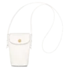 Funda para teléfono épure con cordón de cuero