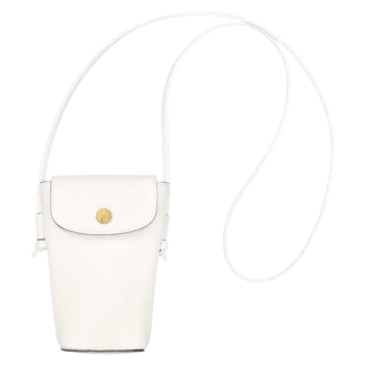 Funda para teléfono épure con cordón de cuero