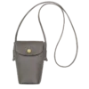 Funda para teléfono épure con cordón de cuero