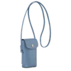 Funda para teléfono épure con cordón de cuero