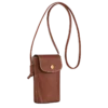 Funda para teléfono épure con cordón de cuero