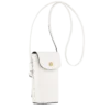 Funda para teléfono épure con cordón de cuero