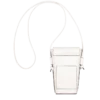 Funda para teléfono épure con cordón de cuero
