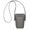 Funda para teléfono épure con cordón de cuero