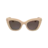 Gafas de sol de acetato rosa